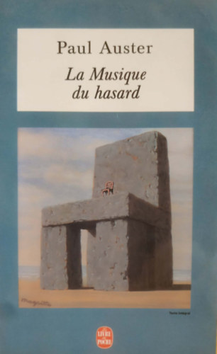 Paul Auster: La Musique du hasard antikvár