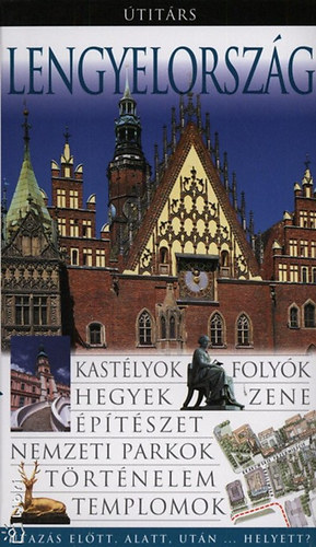 Lengyelország - Útitárs könyv