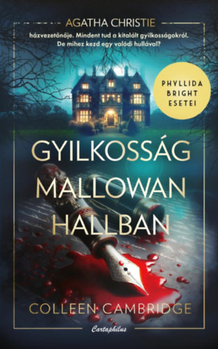 Colleen Cambridge: Gyilkosság Mallowan Hallban antikvár
