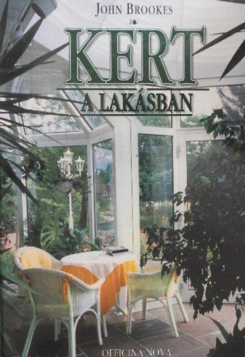 John Brookes: Kert a lakásban antikvár