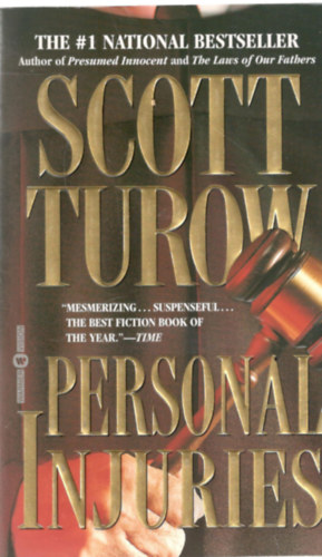 Scott Turow: Personal injuries antikvár