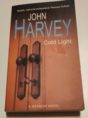 John Harvey: Cold Light antikvár