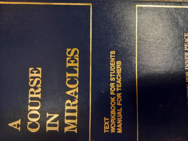 A Course in Miracles antikvár