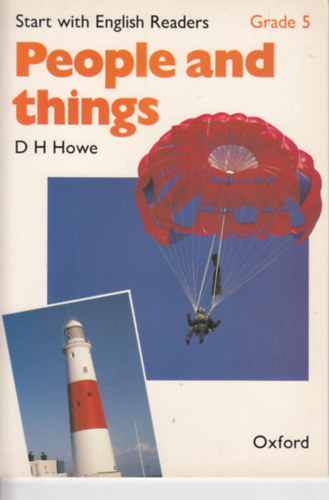 D. H. Howe: People and things (Start with English Readers) Grade 5 antikvár