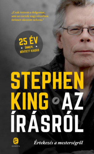 Stephen King: Az írásról könyv