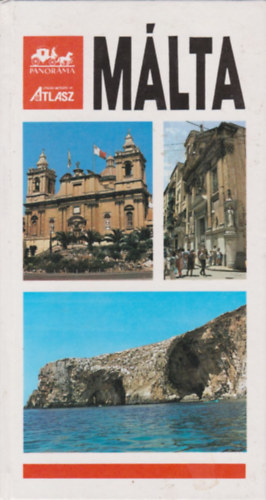 Moldoványi Ákos: Málta (Panoráma "mini" útikönyvek) antikvár