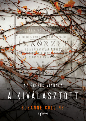 Suzanne Collins: A kiválasztott antikvár