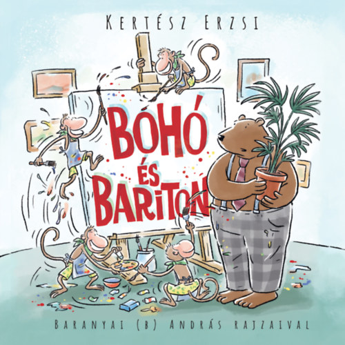 Kertész Erzsi: Bohó és Bariton könyv