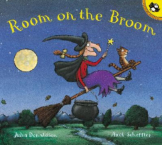 Julia Donaldson: Room on the Broom antikvár