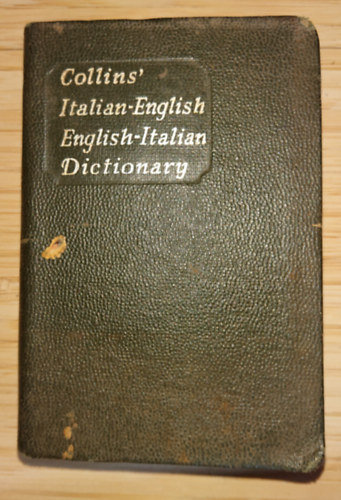 Collins' Italian English / English Italian Dictionary antikvár