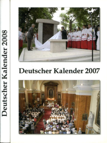Nincs feltüntetve: Deutscher kalender 2007 - 2008 antikvár