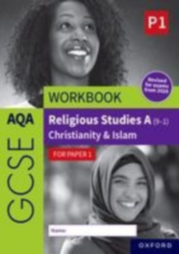 Jackson-Royal, Rachael: AQA GCSE Religious Studies A (9-1) Workbook: Christianity & Islam for Paper 1 idegen