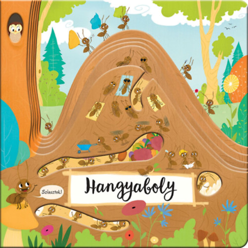 Petra Bartíková: Hangyaboly könyv