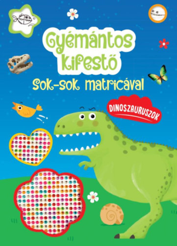 Gyémántos kifestő - Dinoszauruszok akciós termékkép 1