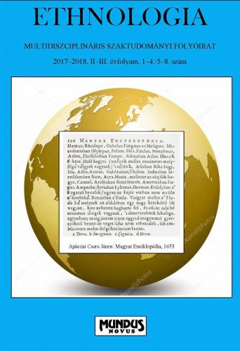Ethnologia. Multidiszciplináris szaktudományi folyóirat akciós termékkép 1