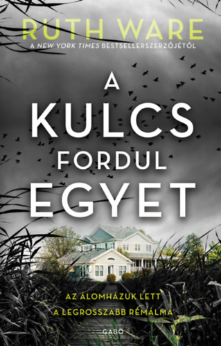 Ruth Ware: A kulcs fordul egyet e-Könyv