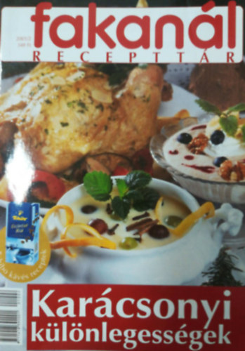 Fakanál Recepttár 2001/2. Karácsonyi  különlegességek antikvár