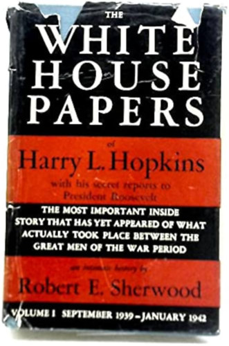 Harry L. Hopkins: The White House Papers antikvár