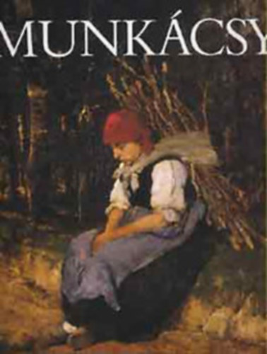 András Székely: Munkácsy (francia-angol-német nyelvű) antikvár