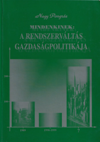 Nagy Pongrác: MINDENKINEK: A RENDSZERVÁLTÁS GAZDASÁGPOLITIKÁJA antikvár