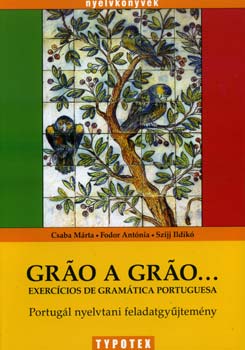 Gráo a gráo... - Portugál nyelvtani feladatgyűjtemény akciós termékkép 1