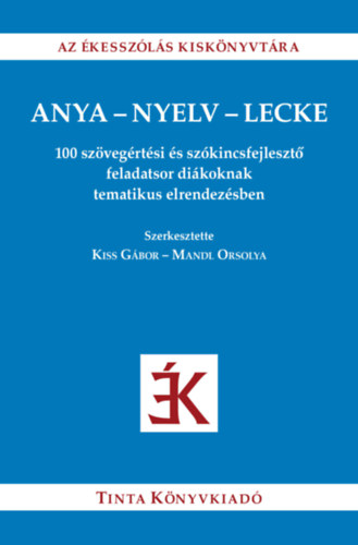 Anya-nyelv-lecke könyv