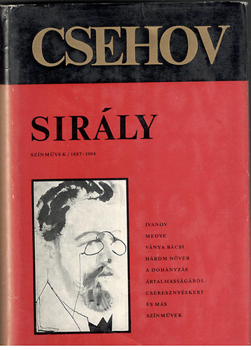 Anton Pavlovics Csehov: Sirály (Csehov) | bookline
