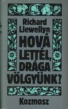 Richard Llewellyn: Hová lettél, drága völgyünk? I-II. antikvár