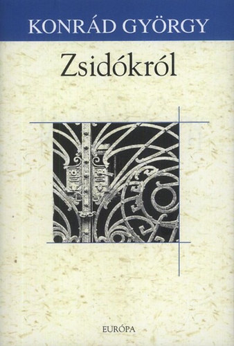 Konrád György: Zsidókról antikvár