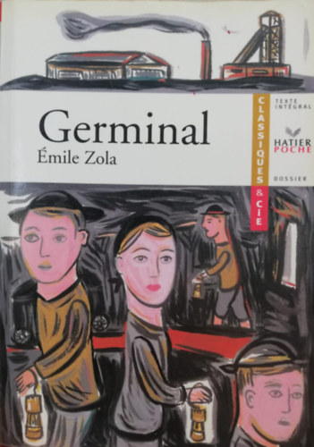 Émile Zola: Germinal antikvár