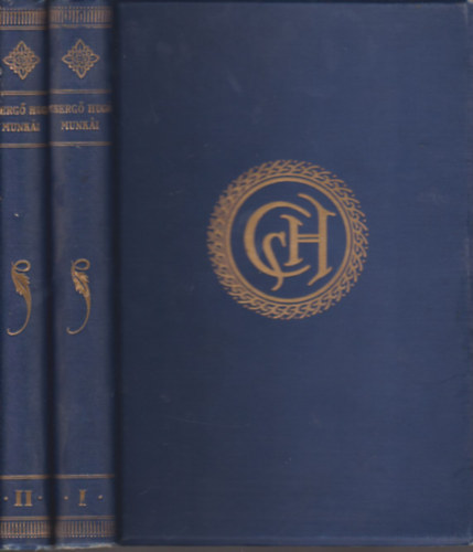 Csergő Hugó: Csergő Hugó munkái I-II. (1897-1927) antikvár