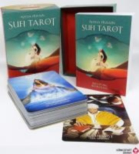 Husain, Ayeda: Sufi-Tarot - Der Weg des Herzens: 78 Tarotkarten mit Anleitung idegen