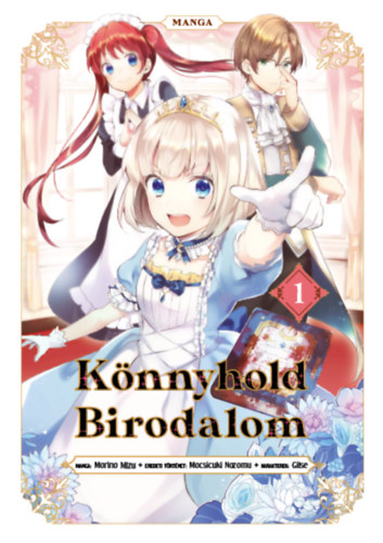 Könnyhold Birodalom 1. (manga) akciós termékkép 1