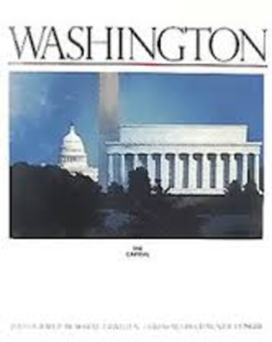 Robert Llewellyn: Washington the Capital antikvár