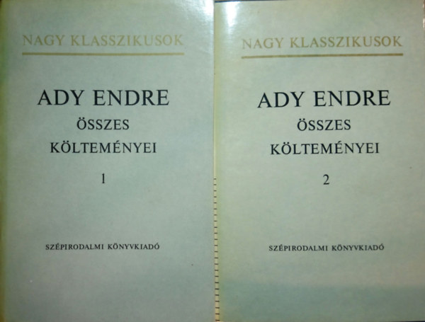 Ady Endre: Ady Endre összes költeményei I-II. antikvár