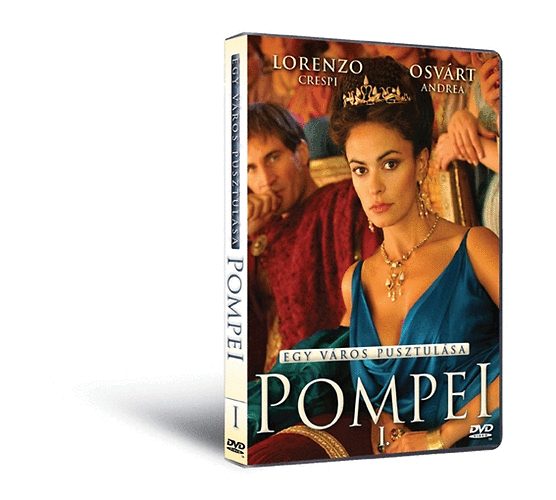 Pompei – egy város pusztulása 1. - DVD DVD