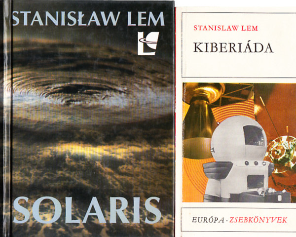 Stanislaw Lem: Kiberiáda + Solaris (2 mű) könyv