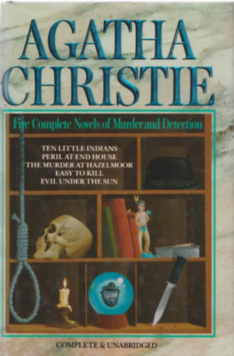 Agatha Christie: Five Complete Novels of Murder and Detection antikvár