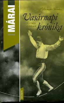 Márai Sándor: Vasárnapi krónika antikvár