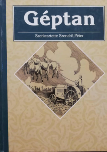 Szendrő Péter: Géptan antikvár
