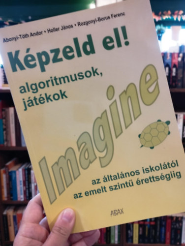 Abonyi-Tóth Andor, Holler János, Rozgonyi-Borus Ferenc: Képzeld el! Imagine. Algoritmusok, játékok antikvár