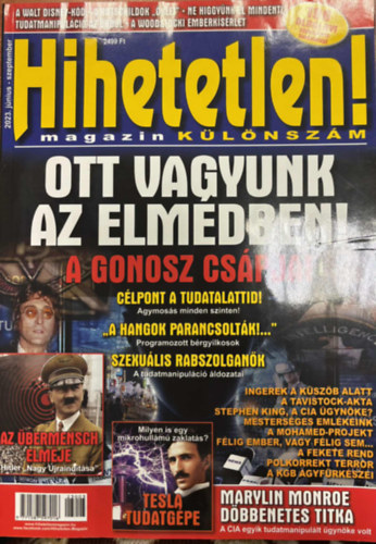 Hihetetlen! magazin különszám 2023. június - szeptember antikvár