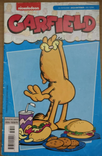 Garfield képregény - 34. évfolyam/399. szám antikvár