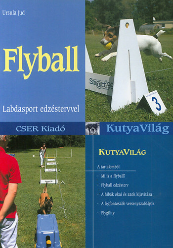 Ursula Jud: Flyball könyv bookline