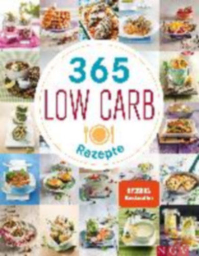 365 Low-Carb-Rezepte idegen