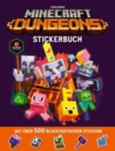 Minecraft: Minecraft Dungeons Stickerbuch idegen