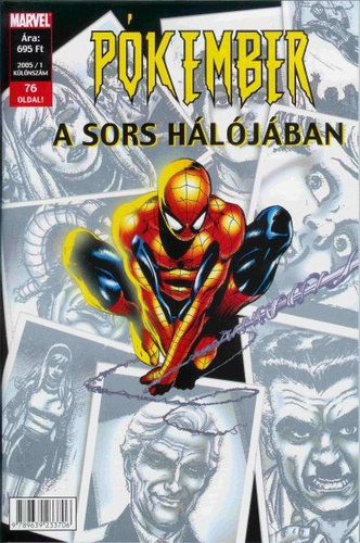Marvel Comics: Pókember - A Sors Hálójában - 2005/1 antikvár
