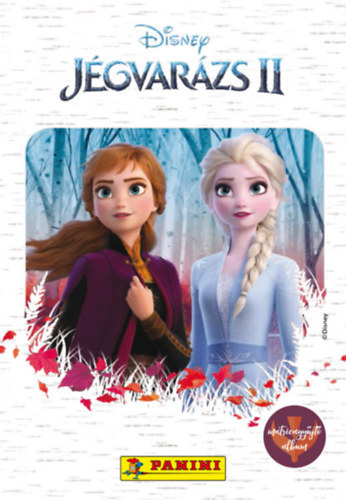 Jégvarázs II. - matricagyűjtő album (Panini) antikvár