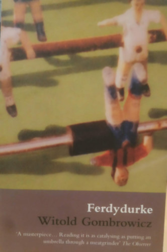 Witold Gombrowicz: Ferdydurke (angol nyelvű) antikvár