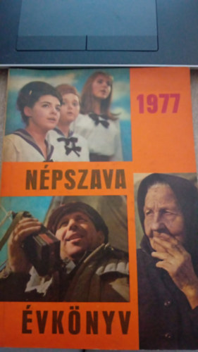 Népszava Évkönyv 1976 antikvár